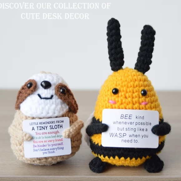 Crochet Support Pal - Choice Of One - Picture 3 of 3